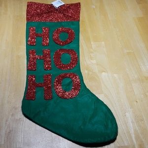 35 In XL Glittered Christmas Stocking New